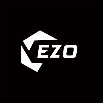 EZO creative minimalist letter logo. EZO unique vector initials alphabet letter logo design EZO creative minimalist letter logo. EZO unique vector initials alphabet letter logo design