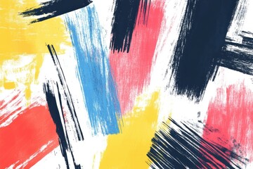 Poster - Hand-drawn textures and abstract shapes in artistic lines, featuring unique marker and brushstroke designs perfect for creative projects