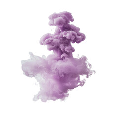 Aufkleber - In the night, fog and mystical clouds merge to form a frighteningly realistic Halloween