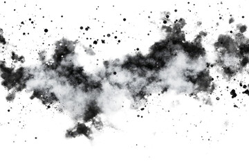 Aufkleber - A retro grunge granular modern illustration featuring a gritty grain texture with random speckles or speckle noise on the paper