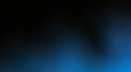 Wall Mural - Black blue gradient abstract background with rough grain for loop playback. Dynamic gradient animation with grainy grain on abstract background. Background with rays