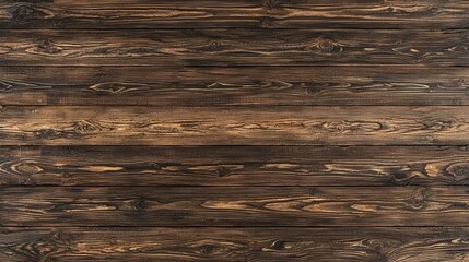 Poster - Grunge Dark Wooden Background Texture with Natural Grain and Rustic Appeal for Various Design Projects