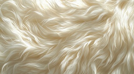 Poster - Textured White Paper Surface Showcasing Soft and Fluffy Fiber Patterns Ideal for Background Design Projects