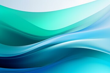 Poster - Smooth elegant curves forming a stylish backdrop, perfect for modern presentations, websites, or graphic projects
