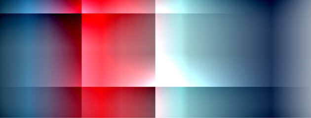 Fototapete - Light shadow lines dynamic gradient background
