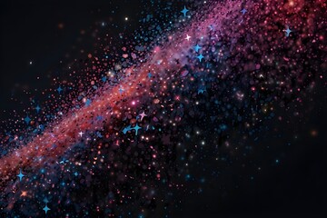abstract light background generative ai
