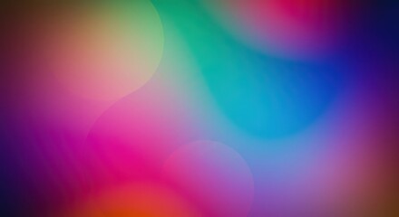 Poster - Vibrant Rainbow Blur: An abstract image featuring a mesmerizing blend of vibrant rainbow colors, creating a dreamy, blurred effect perfect for backgrounds or design elements.