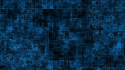 Wall Mural - digital global connection
