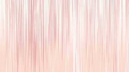 Aufkleber - Abstract Pink and White Vertical Lines Design