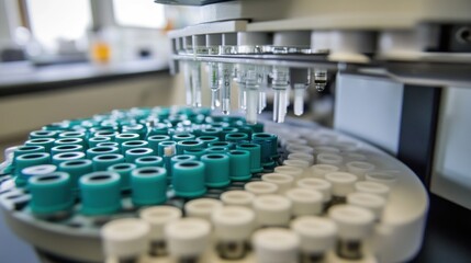 Poster - Automated Liquid Handling System in a Lab Setting