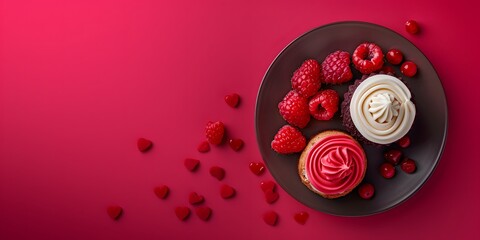 Poster - Valentine's Day dessert