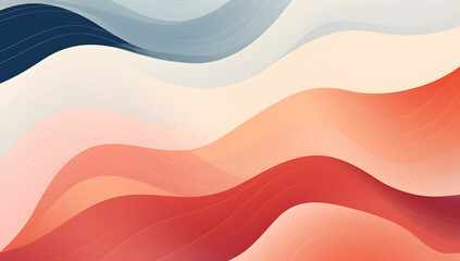 Poster - Psychedelic retro groove background