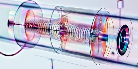 Aufkleber - a Carnot cycle diagram, clearly showing isothermal and adiabatic processes on a pressure-volume graph.