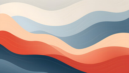 Poster - Psychedelic retro groove background