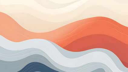Poster - Psychedelic retro groove background