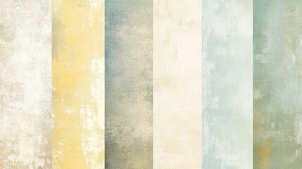 Poster - Abstract Vertical Striped Textured Background