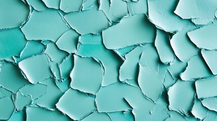 Poster - Turquoise Textured Surface Ideal for Backgrounds and Creative Projects