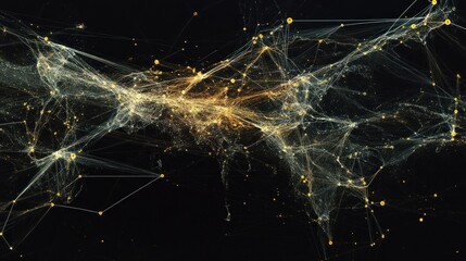 Poster - Golden Network Illuminating Global Connections