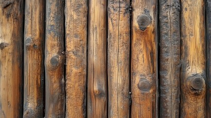 Poster - Weathered wooden planks rustic texture background for interior design and natural aesthetics