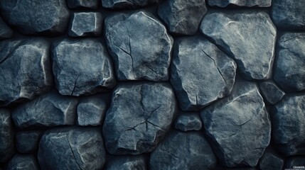 Poster - textured vintage stone wall background for architectural design and rustic aesthetics in interior and exterior applications