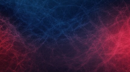 Wall Mural - A blue and red background with a lot of dots