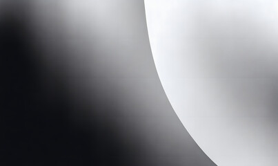 Poster - Grayscale gradient background with fine grain texture suitable for minimalist designs, product mockups, website backgrounds, and social media graphics.
