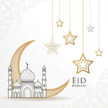 Eid Mubarak Vector Art, Icons, and Graphics for Free