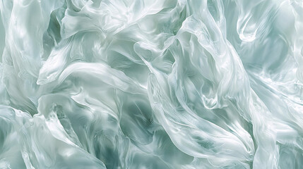 Poster - Close up of soft white fabric texture with detailed weave patterns and natural light reflection