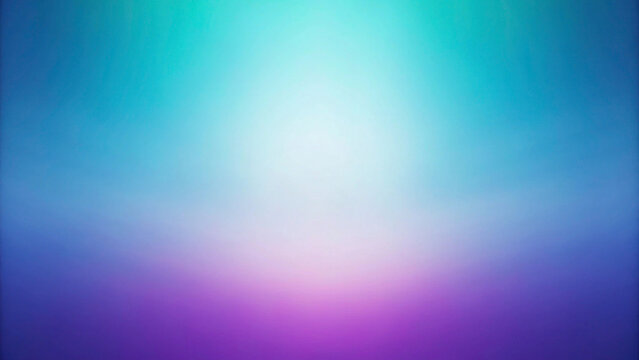 Softly Glowing Purple, Blue, and Teal Gradient Background with Blurred Edges and Subtle Texture