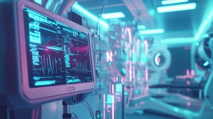 Poster - Futuristic Medical Technology