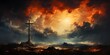 © Irita - Three Crosses on Calvary: A Dramatic Oil Painting of Crucifixion - Generative AI