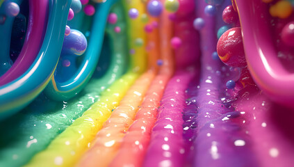 Poster - Radiant Rainbow