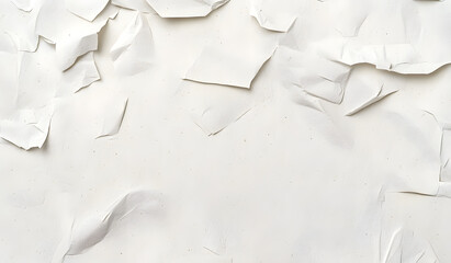 Poster - recycle light beige paper texture. paper background concept