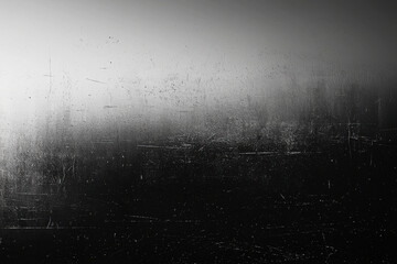 Poster - Subtle grunge texture showcasing a gradient from deep black to muted gray with industrial vibes and faint imperfections