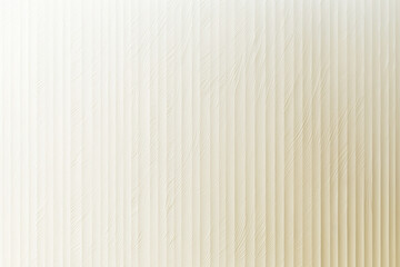 Poster - Minimalist gradient pattern showcasing a smooth transition from pure white to soft cream for an elegant design aesthetic