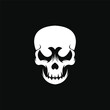 © darwis - Skull head logo vector and symbol