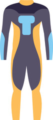 Poster - professional wetsuit providing protection and warmth for engaging in various water sports