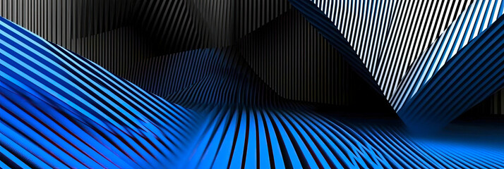 Poster - Discover Elegance in Modern Lines and Shapes With a Captivating Abstract Background Design
