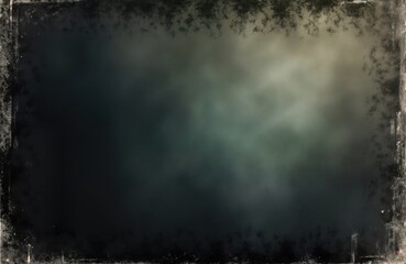 Aufkleber - Vintage filmstrip background. Grunge textures, dark tones create retro feel. Abstract design with aged effects. Perfect for film projects, vintage graphic design, concept needing nostalgic touch.