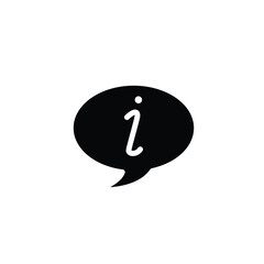 Poster - information solid icon vector design good for web or mobile app