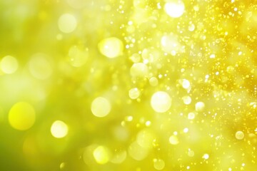 Poster - Golden bokeh lights creating a festive and celebratory background, perfect for any occasion