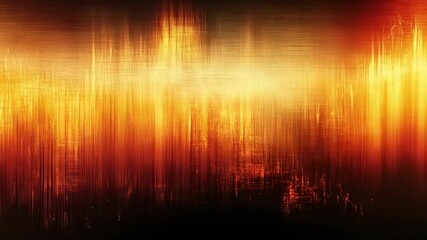 Poster - Captivating abstract glow of warm colors dancing in an intriguing light display at dusk. Generative AI