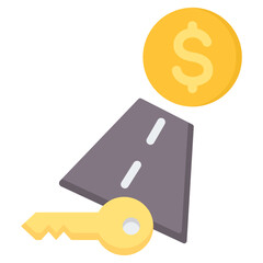 Poster - Market Opportunity Flat Icon