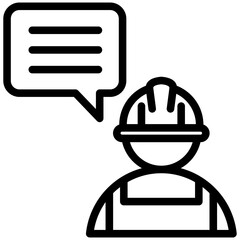 Poster - Project Briefing Outline Icon