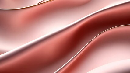 Poster - Experience the elegance of flowing silk at sunset, capturing moments of beauty in a delicate dance of colors. Generative AI