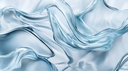 Poster - A dynamic perspective of a curling wave mid-motion, with translucent water and intricate foam details highlighted