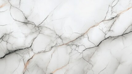 Poster - Elegant White Marble Texture Perfect for Interior Design Wallpaper and Tiles Featuring Detailed Patterns and Veins