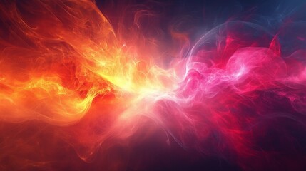 Wall Mural - Digital abstract background
