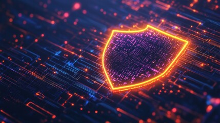Poster - Digital Shield Protecting Network Data Flow
