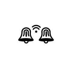 Poster - Wireless notification alert system with bells.